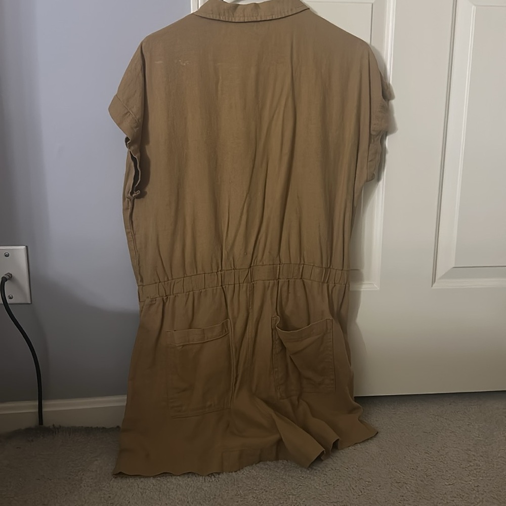 Universal Thread Brown Jumpsuit - Picture 4 of 4
